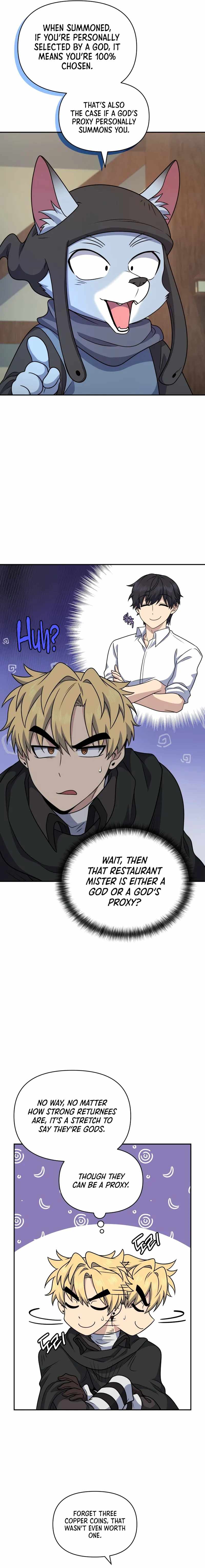 Bizarre restaurant Chapter 30 5